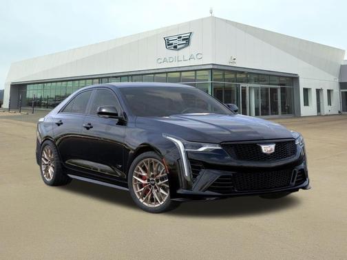 Black Raven 2026 Cadillac CT4-V V-Series Blackwing RWD