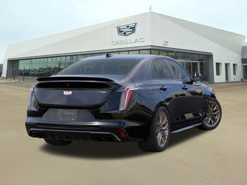 Black Raven 2026 Cadillac CT4-V V-Series Blackwing RWD