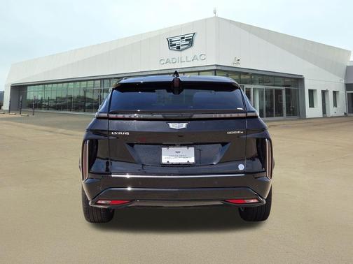 Stellar Black Metallic 2026 Cadillac LYRIQ Luxury