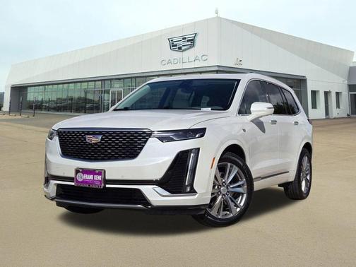Crystal White Tricoat 2022 Cadillac XT6 Premium Luxury FWD
