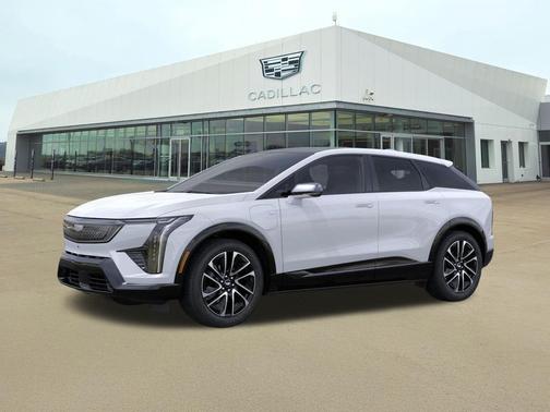 Vibrant White Tricoat 2027 Cadillac OPTIQ Sport