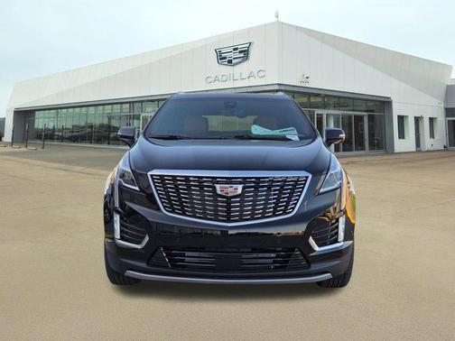 Stellar Black Metallic 2026 Cadillac XT5 Premium Luxury