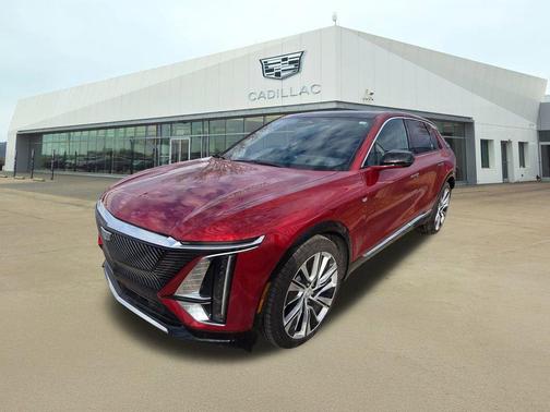 2025 Cadillac LYRIQ Luxury