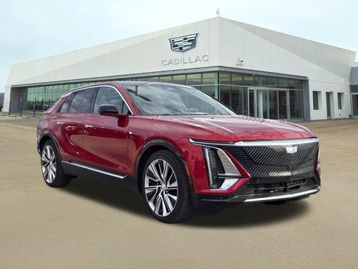 2025 Cadillac LYRIQ Luxury