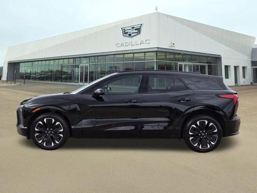 Black 2025 Chevrolet Blazer EV AWD RS