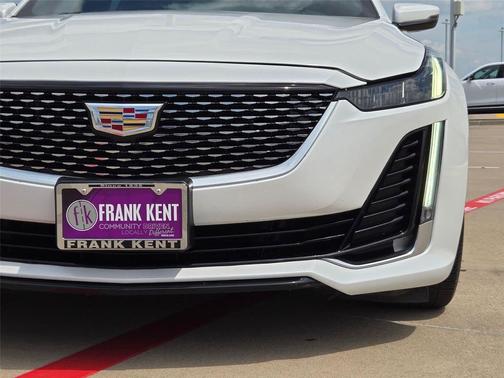 Crystal White Tricoat 2021 Cadillac CT5 Premium Luxury RWD