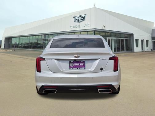 Crystal White Tricoat 2021 Cadillac CT5 Premium Luxury RWD