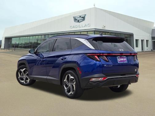 Intense Blue 2022 Hyundai TUCSON SEL