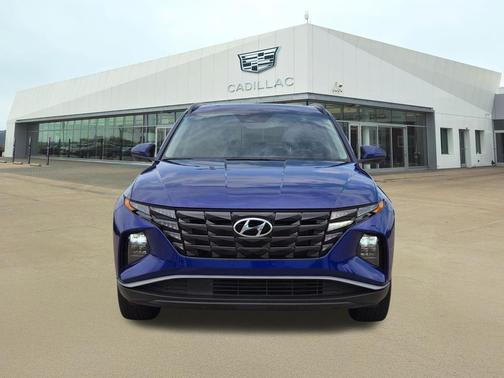Intense Blue 2022 Hyundai TUCSON SEL