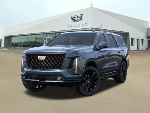 Deep Sea Metallic 2026 Cadillac Escalade Sport Platinum