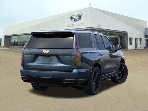 Deep Sea Metallic 2026 Cadillac Escalade Sport Platinum