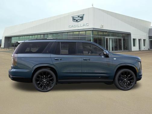 Deep Sea Metallic 2026 Cadillac Escalade Sport Platinum
