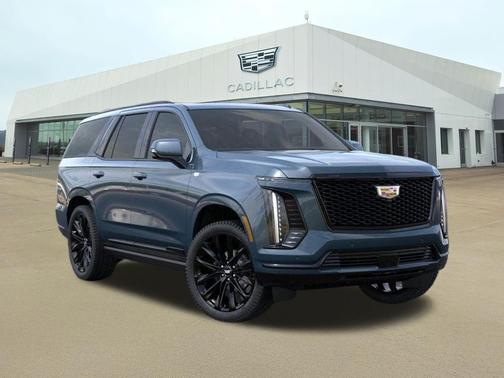 Deep Sea Metallic 2026 Cadillac Escalade Sport Platinum