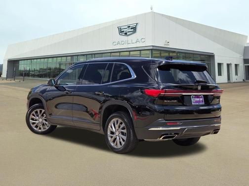 Ebony Twilight Metallic 2025 Buick Enclave Preferred FWD