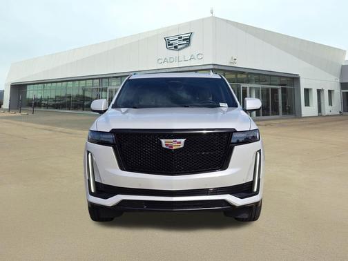 Crystal White Tricoat 2022 Cadillac Escalade Sport