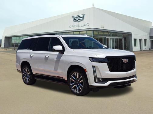 Crystal White Tricoat 2022 Cadillac Escalade Sport