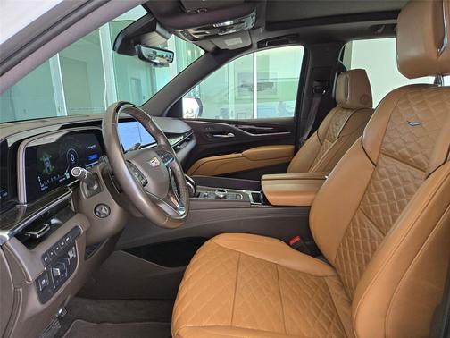 Crystal White Tricoat 2022 Cadillac Escalade Sport