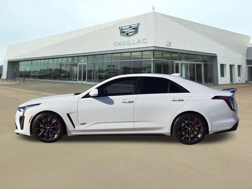 Summit White 2024 Cadillac CT4-V V-Series Blackwing