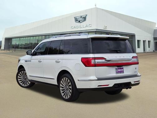 PRISTINE WHITE 2020 Lincoln Navigator Reserve