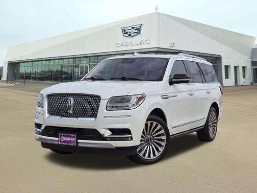 PRISTINE WHITE 2020 Lincoln Navigator Reserve