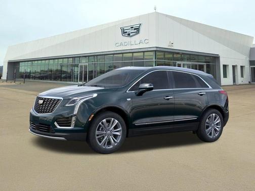Emerald Lake Metallic 2026 Cadillac XT5 Premium Luxury