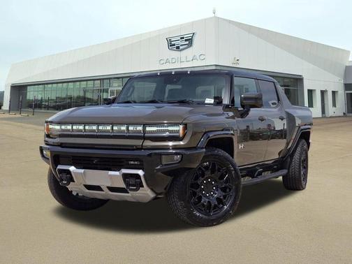 Deep Aurora Metallic (Dark Bronze) 2024 GMC HUMMER EV Pickup 2X
