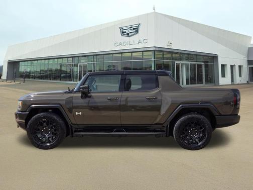 Deep Aurora Metallic (Dark Bronze) 2024 GMC HUMMER EV Pickup 2X