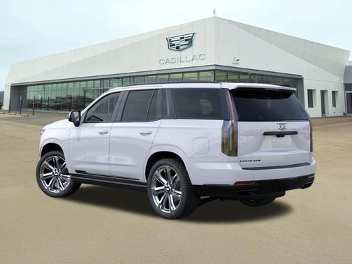 Vibrant White Tricoat 2027 Cadillac Escalade Sport