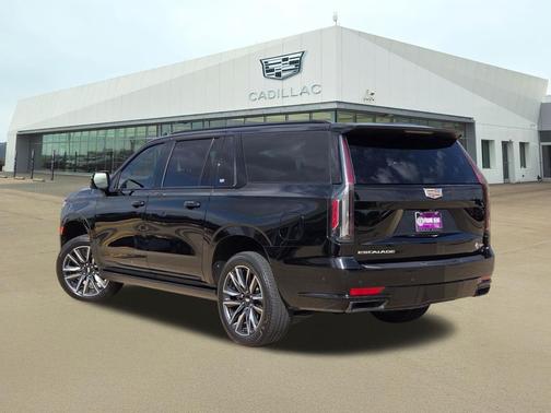 Black Raven 2022 Cadillac Escalade ESV Sport Platinum
