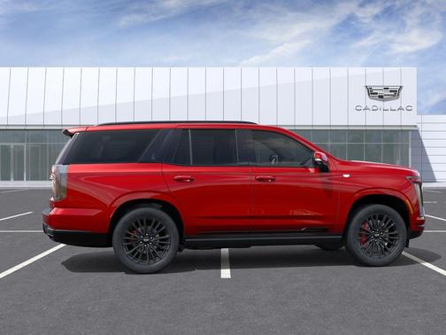 Radiant Red Tintcoat 2026 Cadillac Escalade Sport Platinum