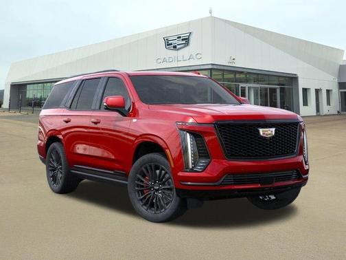 Radiant Red Tintcoat 2026 Cadillac Escalade Sport Platinum