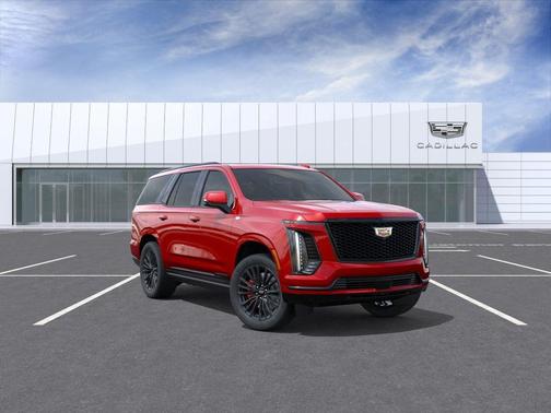 Radiant Red Tintcoat 2026 Cadillac Escalade Sport Platinum