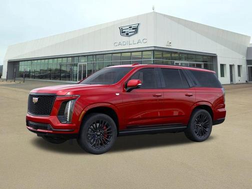 Radiant Red Tintcoat 2026 Cadillac Escalade Sport Platinum