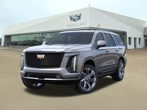 Argent Silver Metallic 2026 Cadillac Escalade Sport