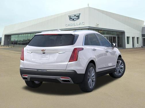 Crystal White Tricoat 2026 Cadillac XT5 Premium Luxury
