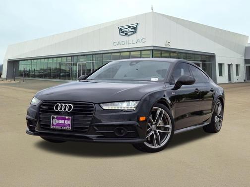 Mythos Black Metallic 2016 Audi A7 3.0T Premium Plus