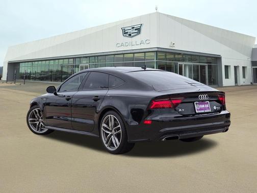 Mythos Black Metallic 2016 Audi A7 3.0T Premium Plus