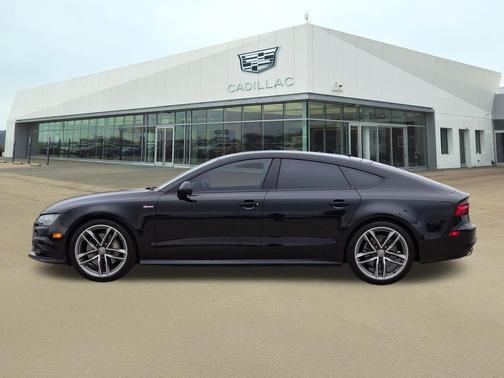 Mythos Black Metallic 2016 Audi A7 3.0T Premium Plus