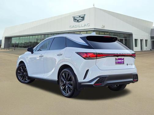 Ultra White 2024 Lexus RX 350 F SPORT Handling