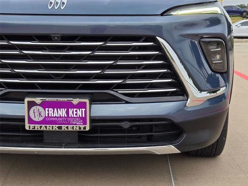 Ocean Blue Metallic 2025 Buick Enclave Preferred FWD