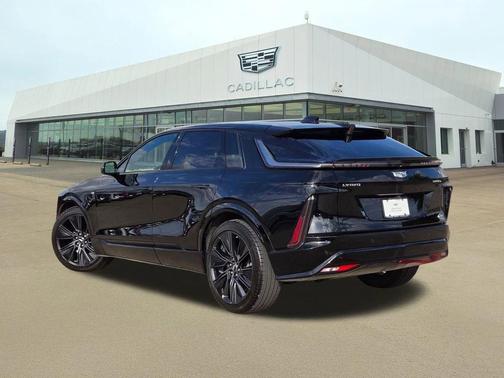 Stellar Black Metallic 2025 Cadillac LYRIQ Sport