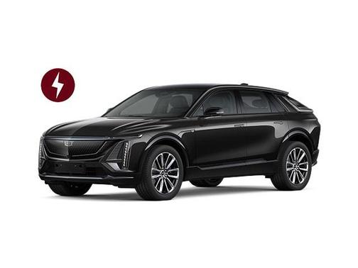 Stellar Black Metallic 2025 Cadillac LYRIQ Sport