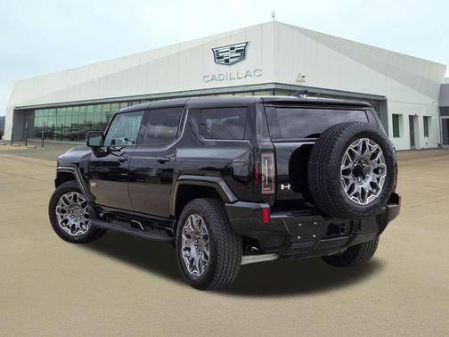 Void Black 2025 GMC HUMMER EV SUV 3X