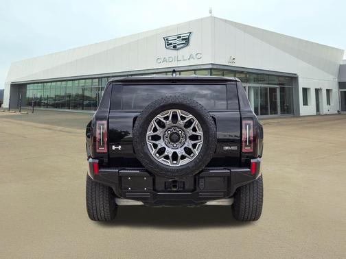 Void Black 2025 GMC HUMMER EV SUV 3X