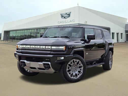 Void Black 2025 GMC HUMMER EV SUV 3X