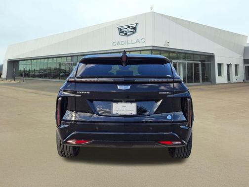 Stellar Black Metallic 2026 Cadillac LYRIQ Sport