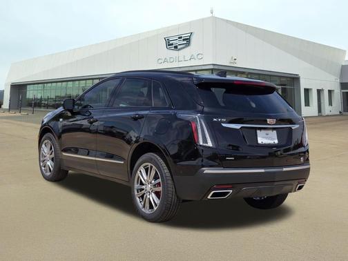 Stellar Black Metallic 2026 Cadillac XT5 Sport