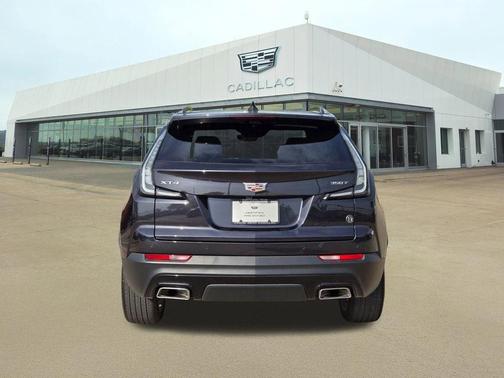 Galactic Gray Metallic 2023 Cadillac XT4 Sport