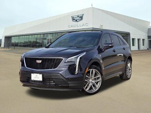 Galactic Gray Metallic 2023 Cadillac XT4 Sport