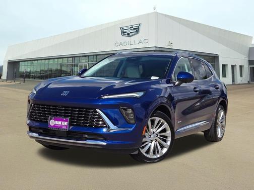 Calypso Blue Metallic 2025 Buick Envision Avenir AWD